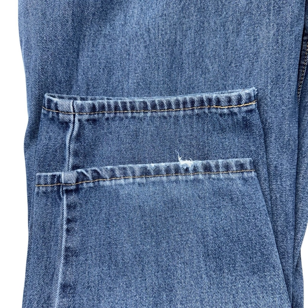 Men's Levis Relaxed Fit 550 Jeans Medium Wash Size 38x32 Medium Wash Mid Rise - Picture 11 of 15